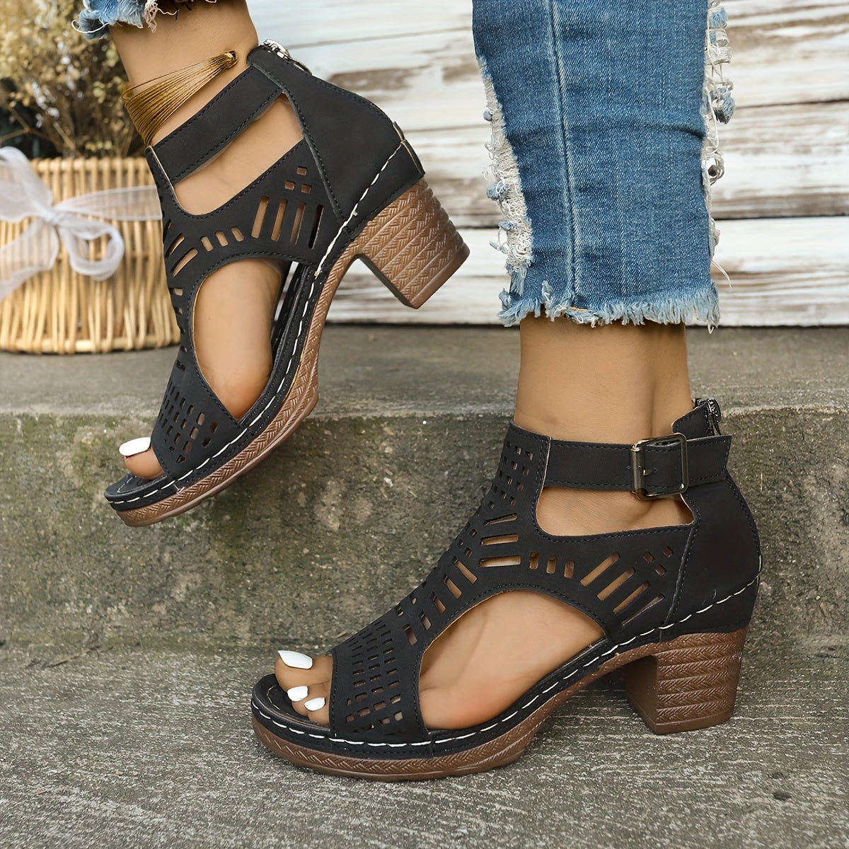 Lina™ - Chic Sandals