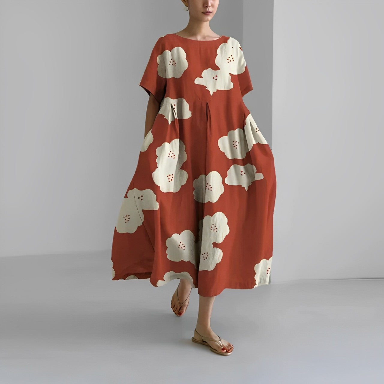 Ella - Gorgeous Floral Women Dress