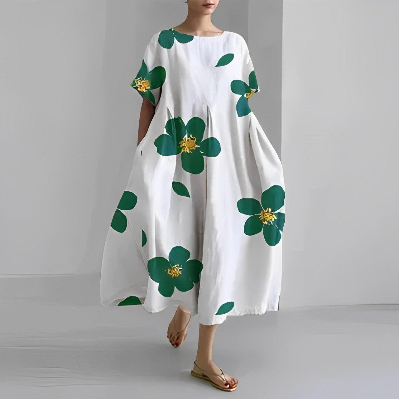 Ella - Gorgeous Floral Women Dress