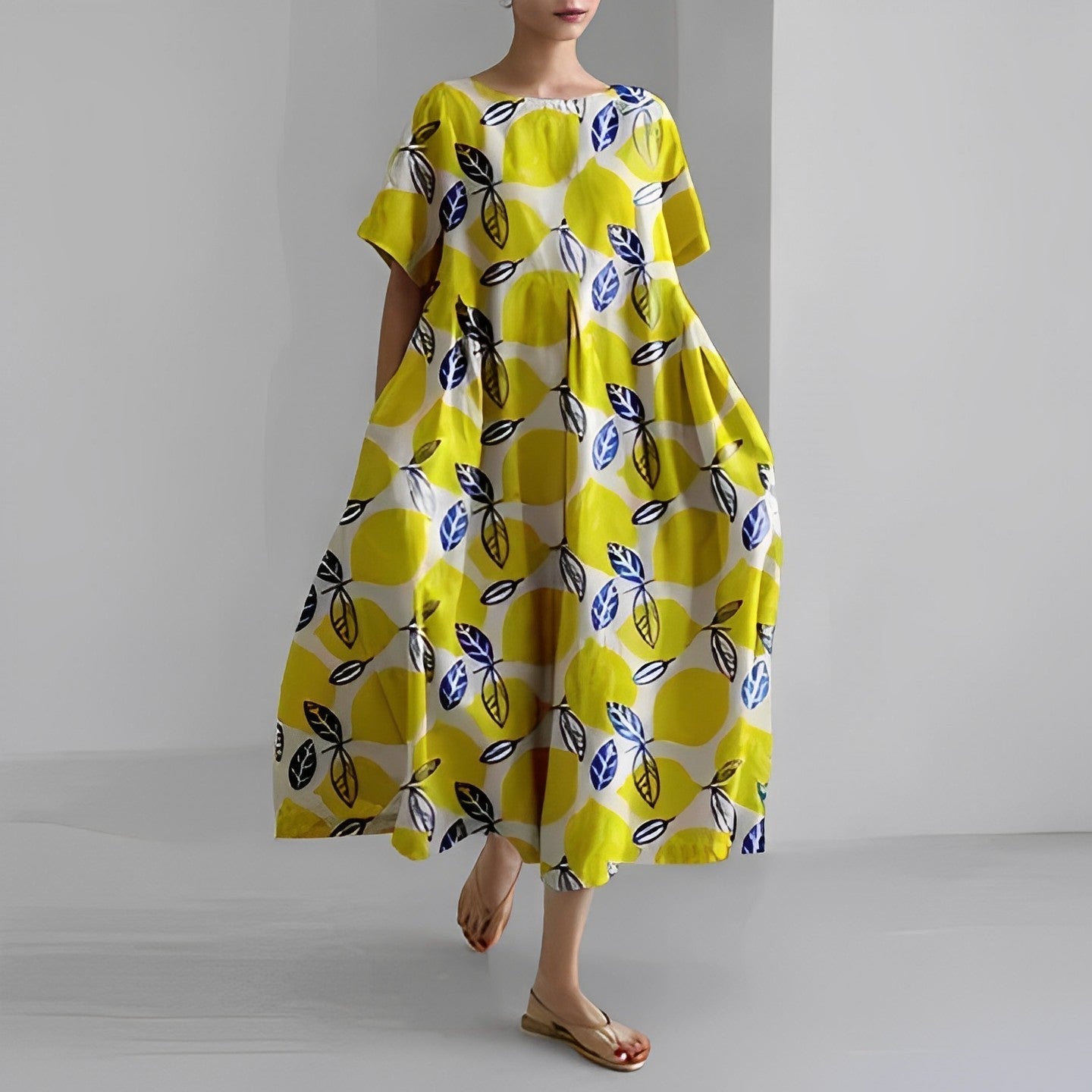 Ella - Gorgeous Floral Women Dress