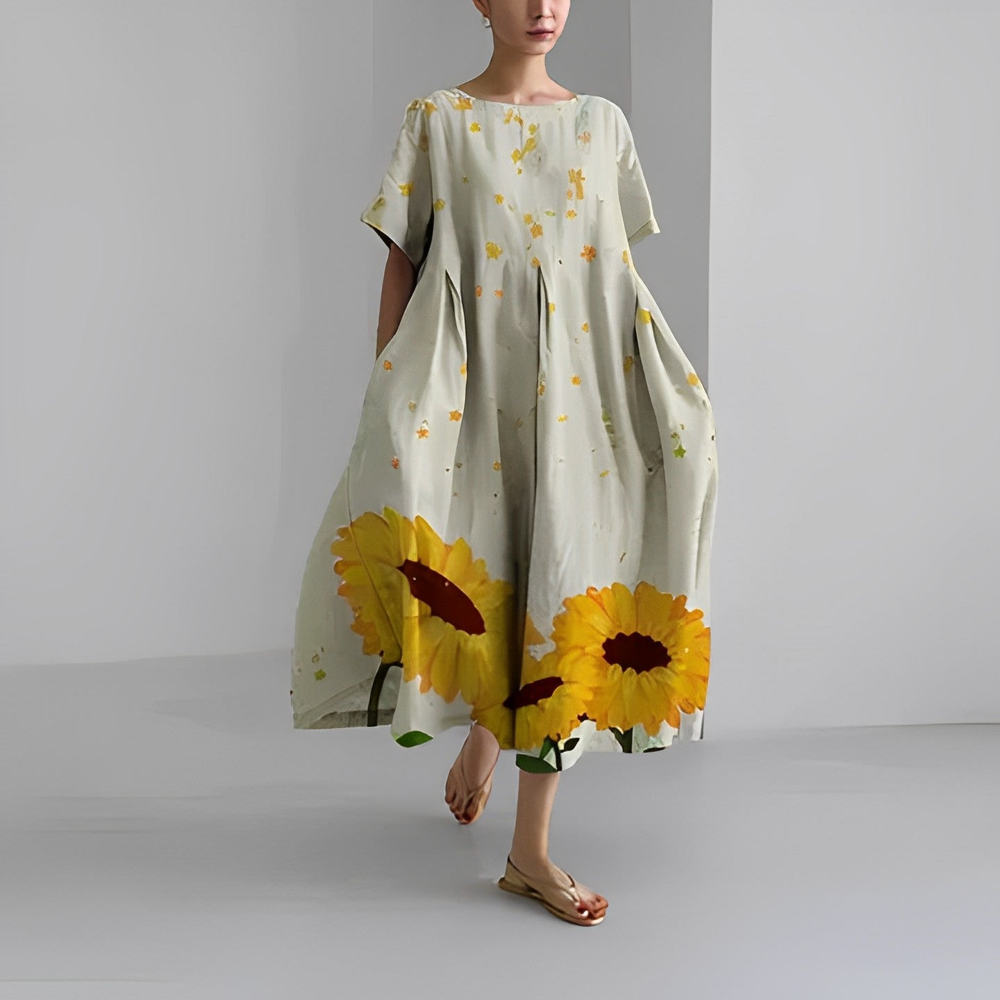 Ella - Gorgeous Floral Women Dress