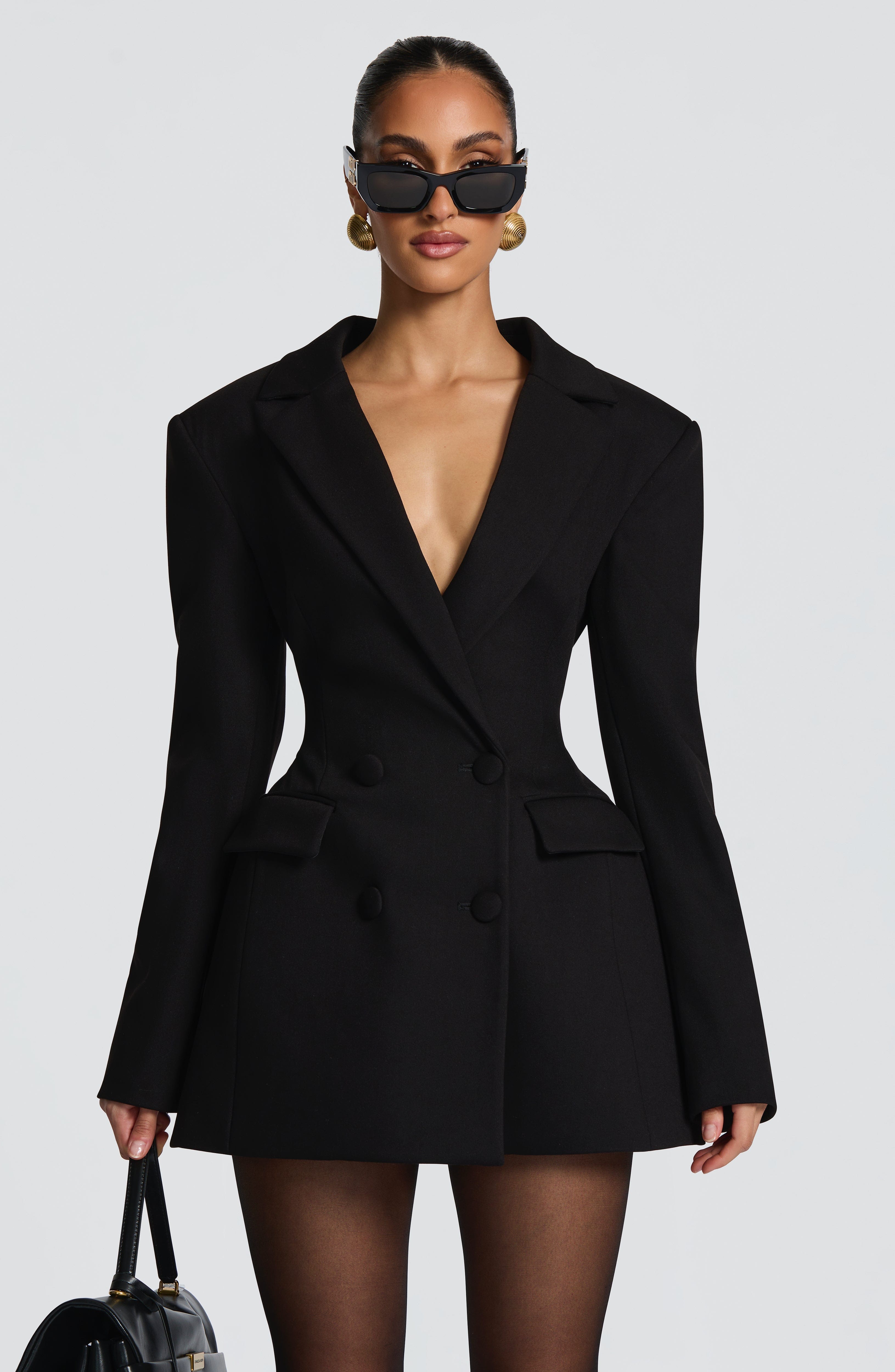 Serramilano | Elvira Blazer Mini-dress