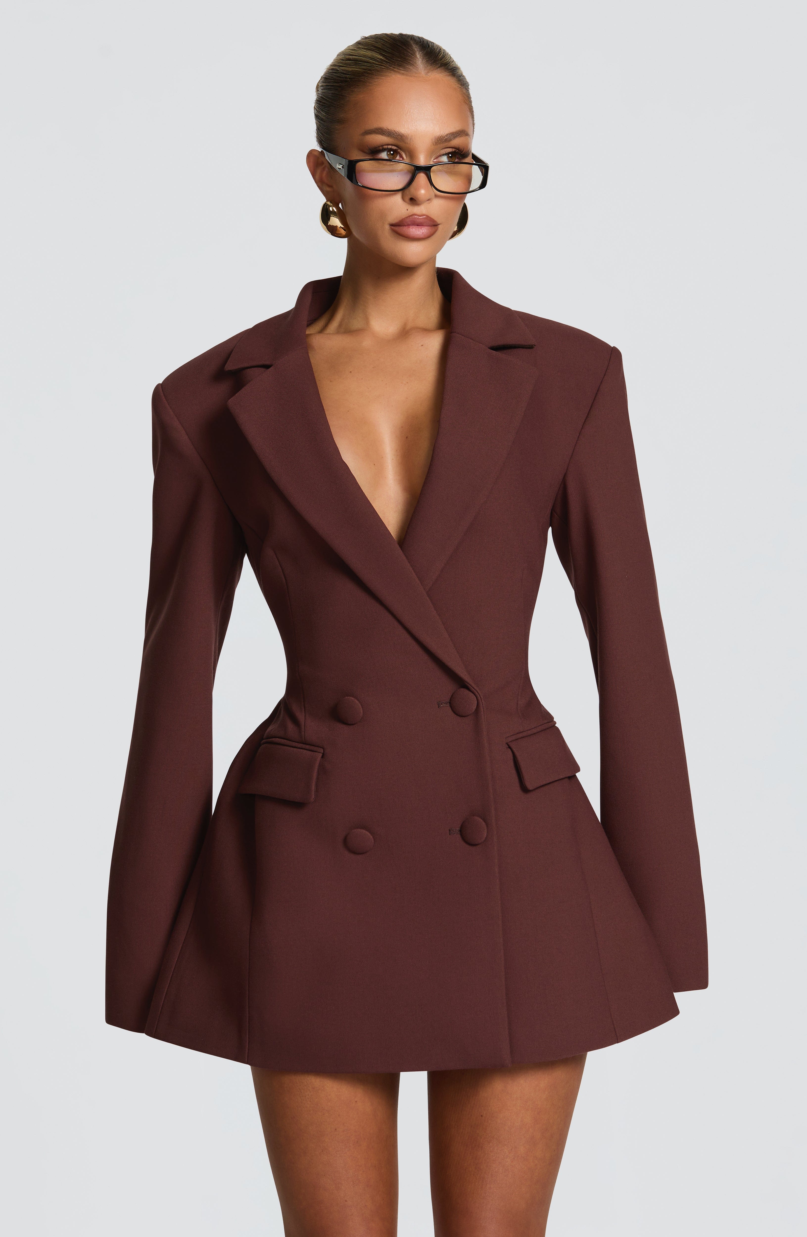 Serramilano | Elvira Blazer Mini-dress