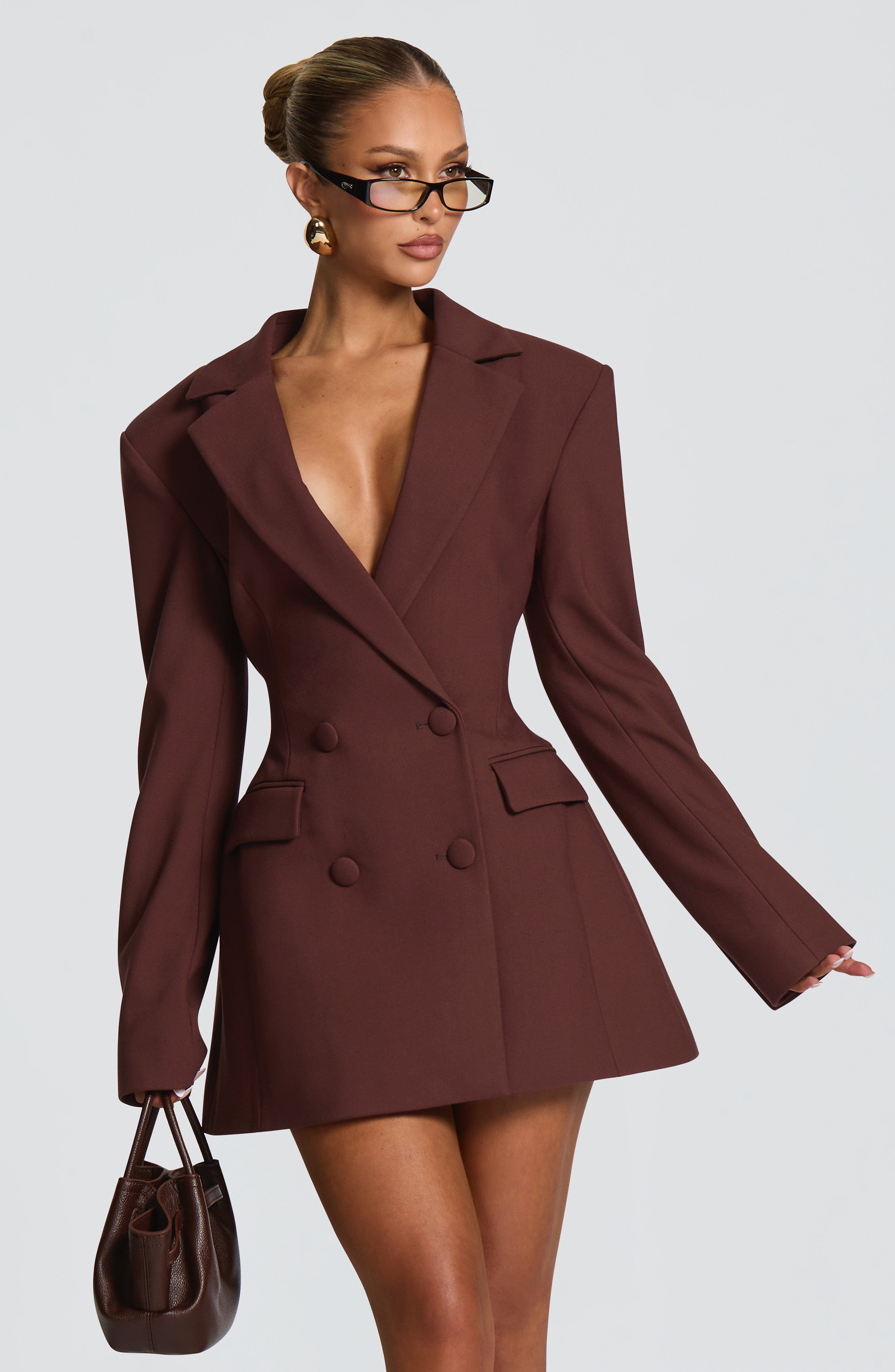Serramilano | Elvira Blazer Mini-dress