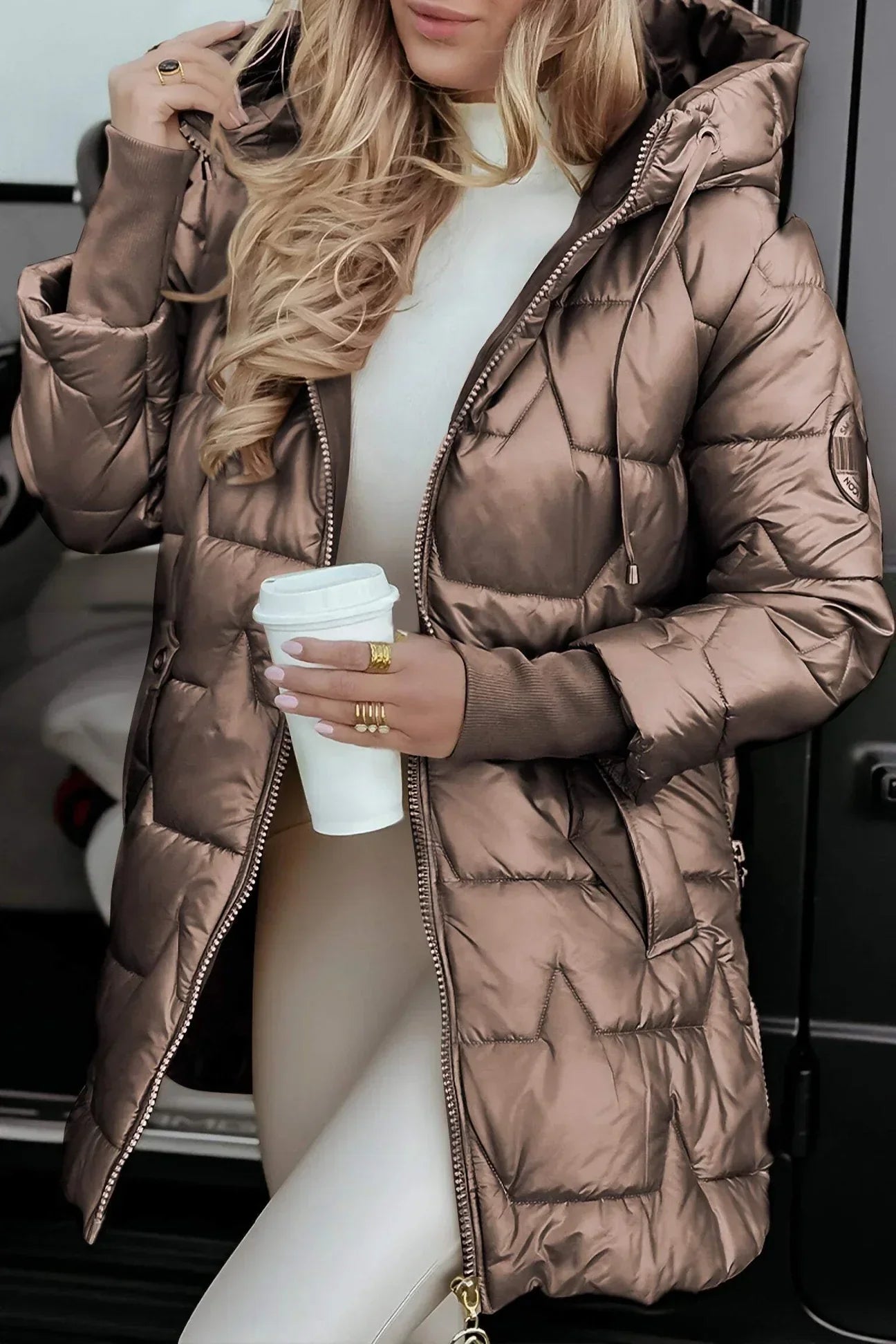 Nolwen | Luxurious Padded Winter Coat