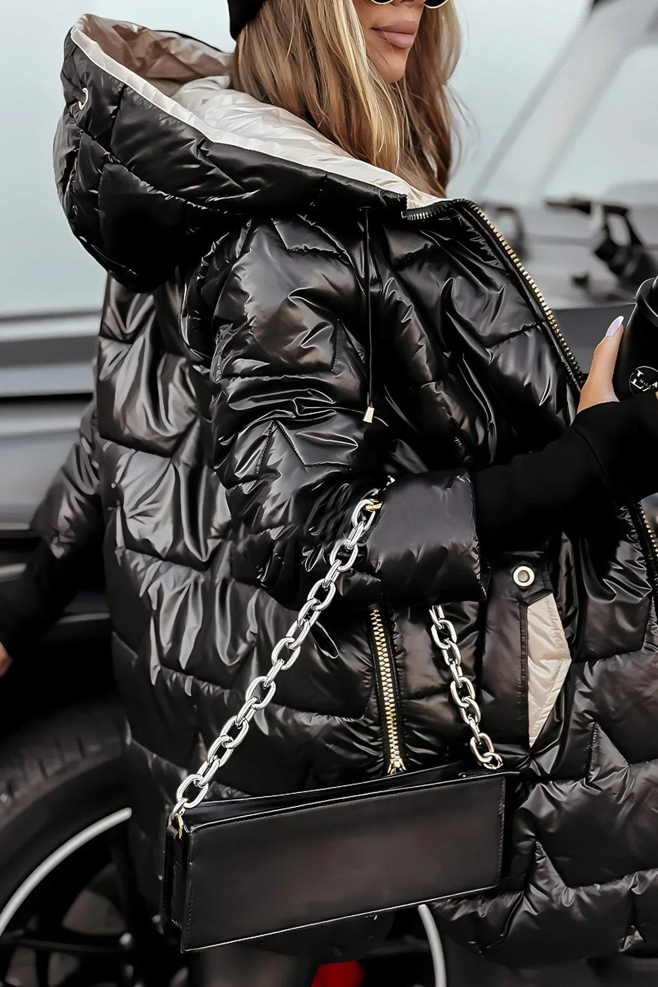Nolwen | Luxurious Padded Winter Coat