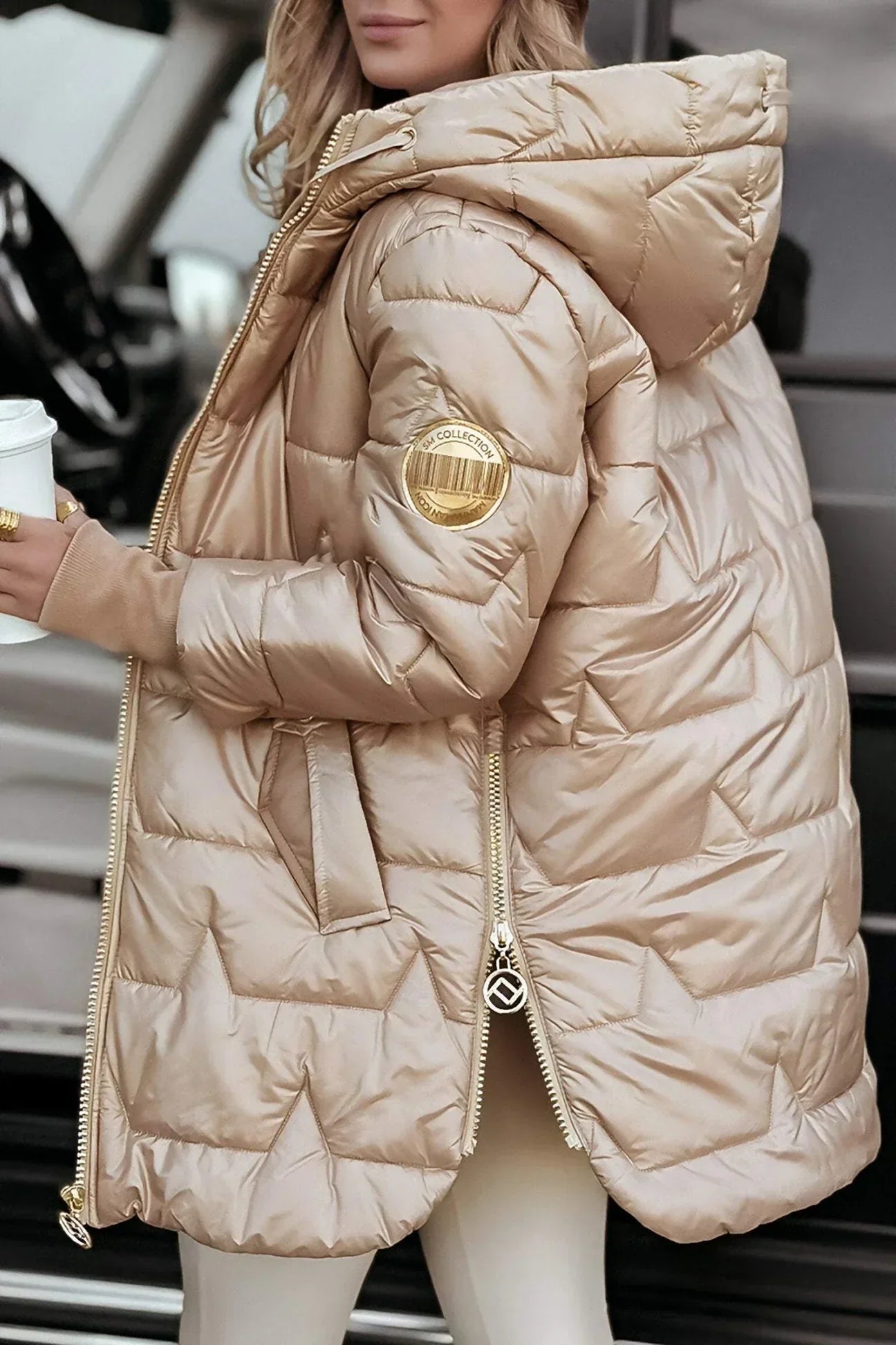 Nolwen | Luxurious Padded Winter Coat