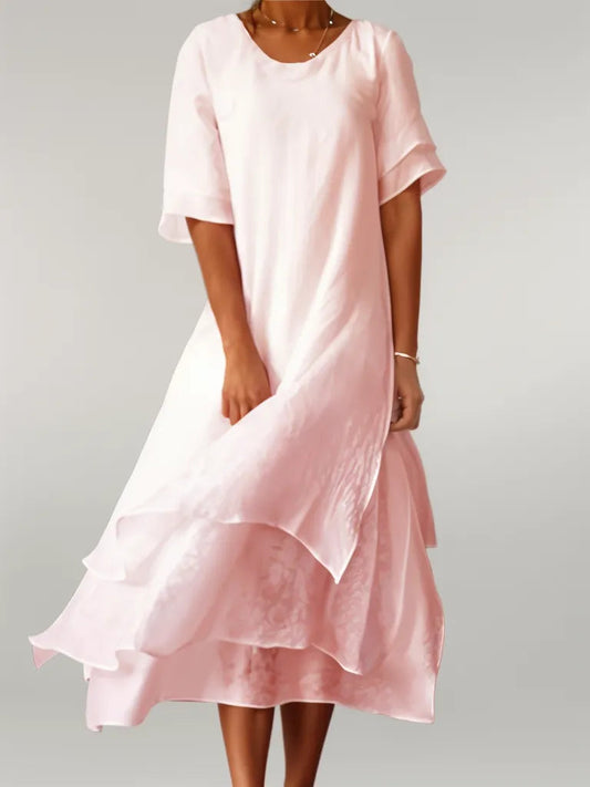 Davena - Short Sleeve Dress