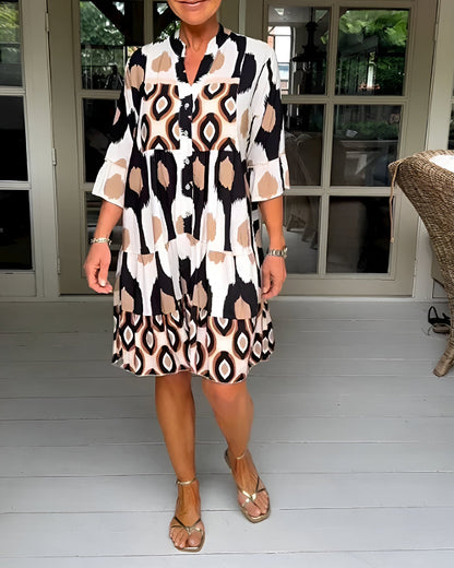 Stacey™ - Elegant Midi Dress