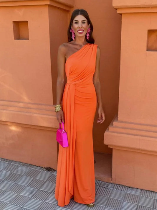 Lia | Abito elegante all’uncinetto