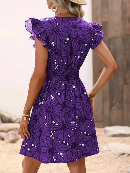 Jerry | Floral Dress