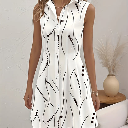 Lisa-Elegant Sleeveless Ruched Dress