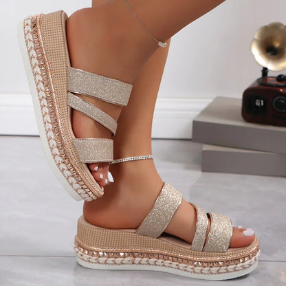 Sahsa™ - Comfortable High Heel Sandal