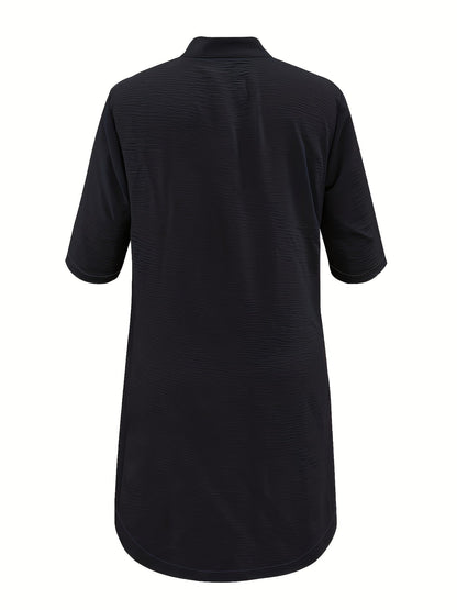 Jurele – Button-Down Shirt Dress