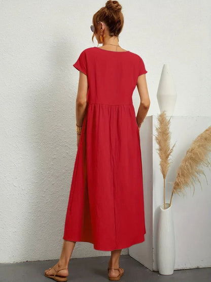 Cindy™ - Casual Midi Dress