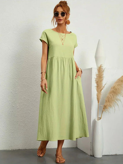 Cindy™ - Casual Midi Dress