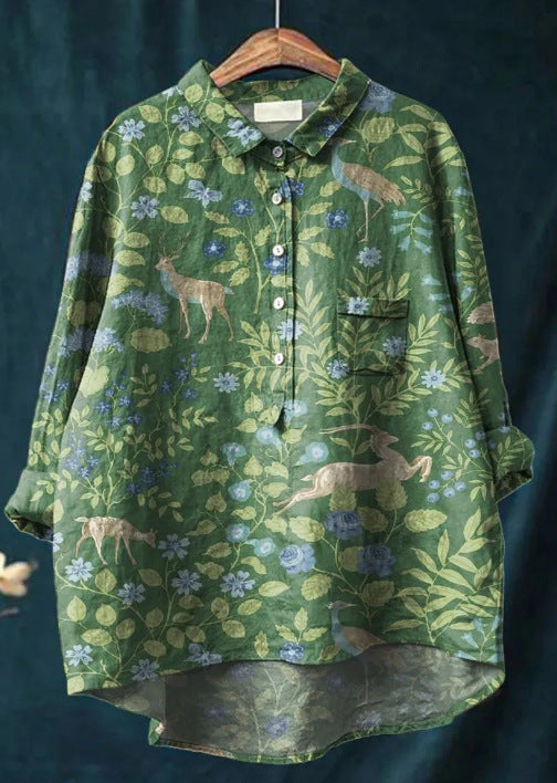 Selena| French Vintage Blouse