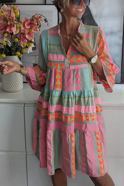 Lizzie | Elegant Spring Midi Dress (Almost sold out)