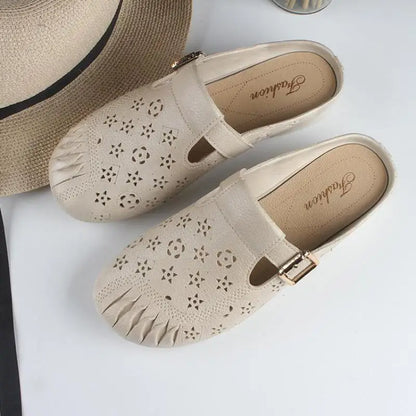 Grace™ - Stylish Closed Toe Hollow Out Sandals