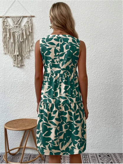 Ava™ - Chic Sleeveless Mini Dress