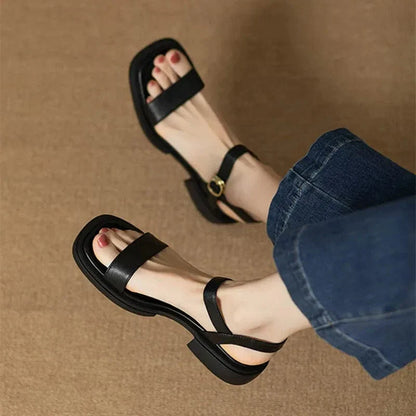 Ciara Block Heel Sandals