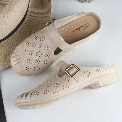 Grace™ - Stylish Closed Toe Hollow Out Sandals