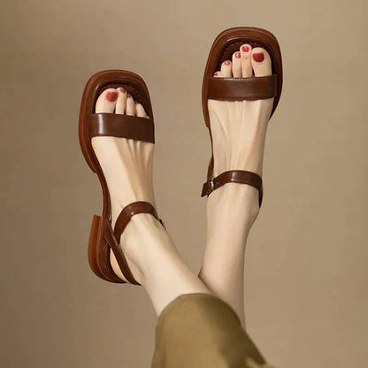 Ciara Block Heel Sandals