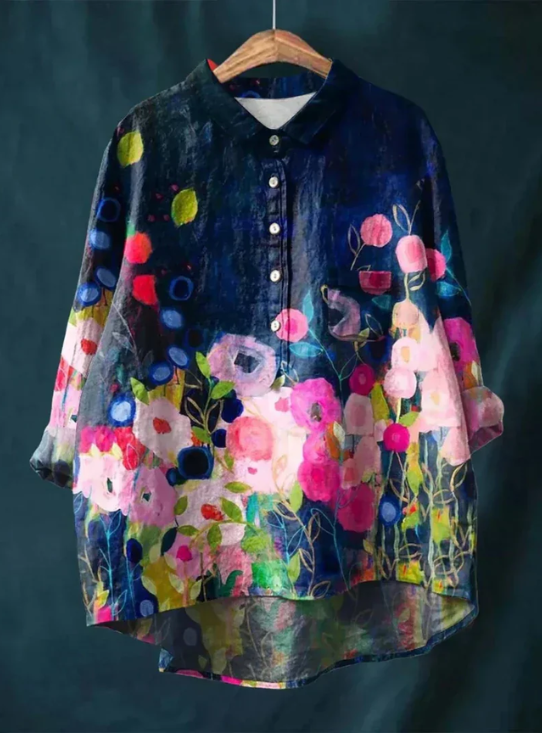 Selena| French Vintage Blouse