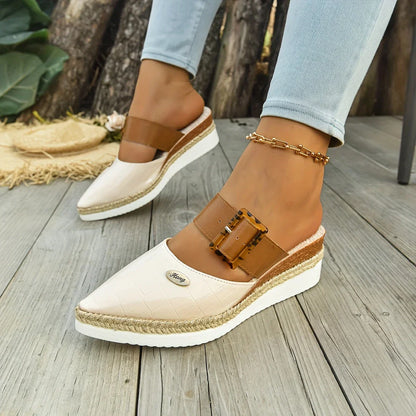 Alyssa™ - Stylish Wedge Sandals