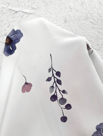 Ellis™ Elegant Floral Print Blouse Dress