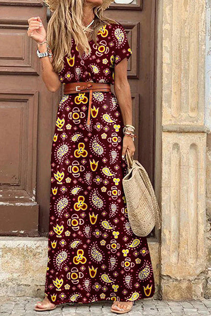 Lisa | BOHO DRESS WITH TUMMY COVER