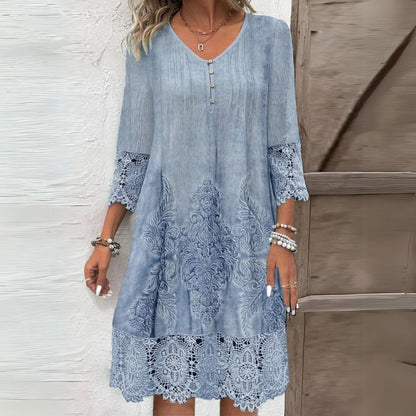 Jaria - Lace Detail Dress