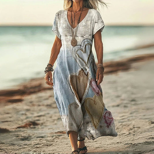 Vanessa™-Vintage Comfort Dress