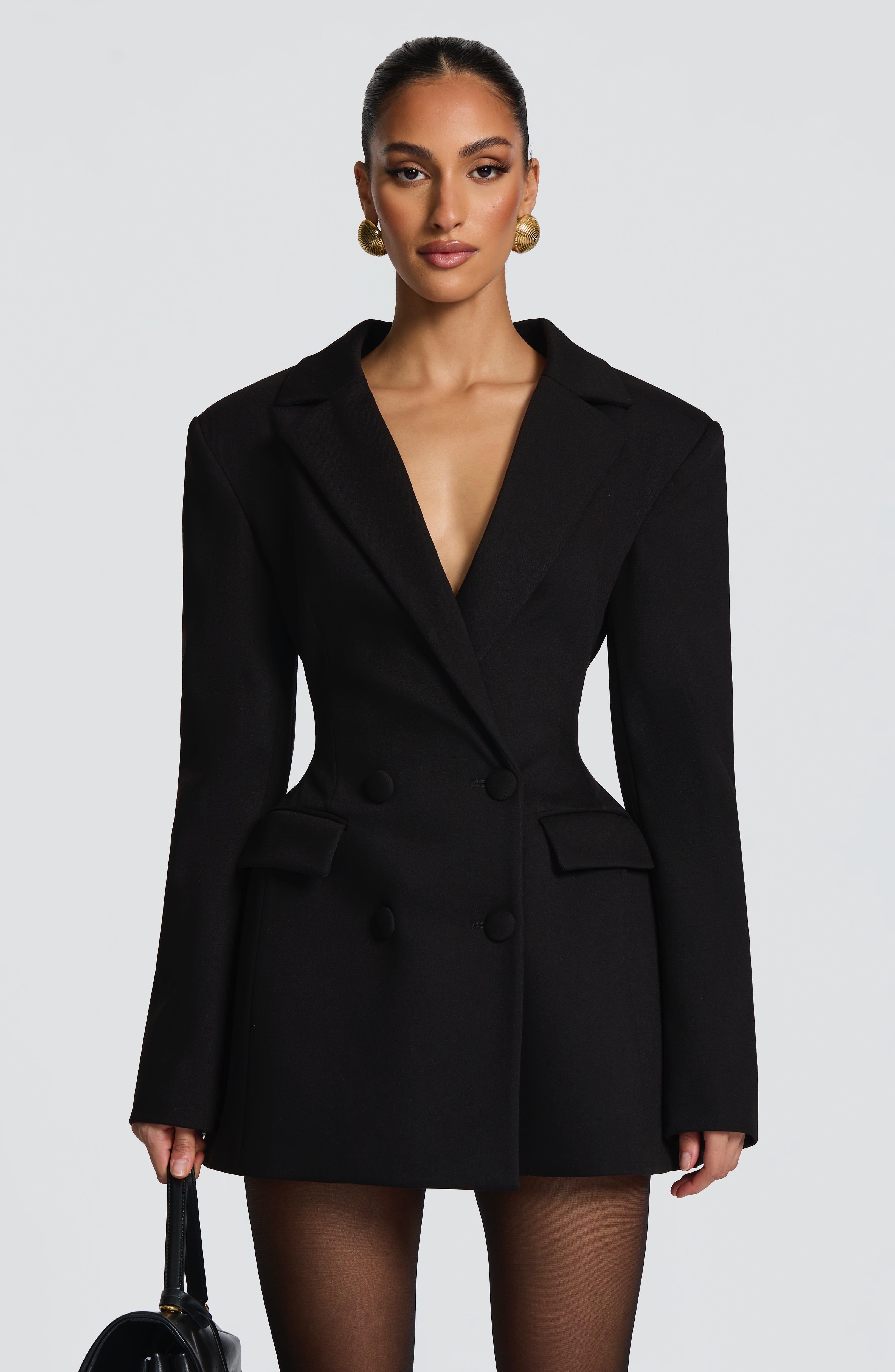 Serramilano | Elvira Blazer Mini-dress