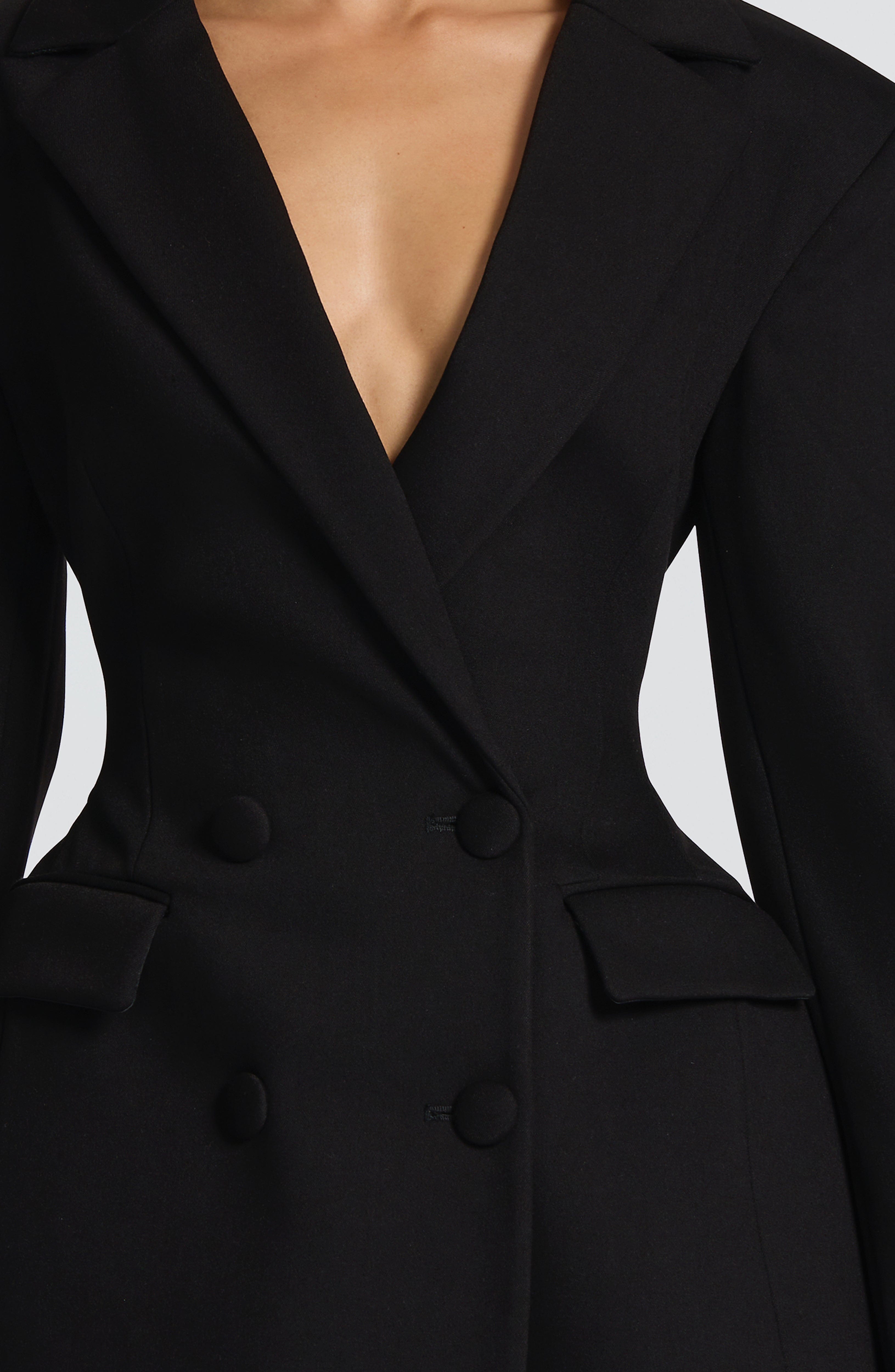 Serramilano | Elvira Blazer Mini-dress