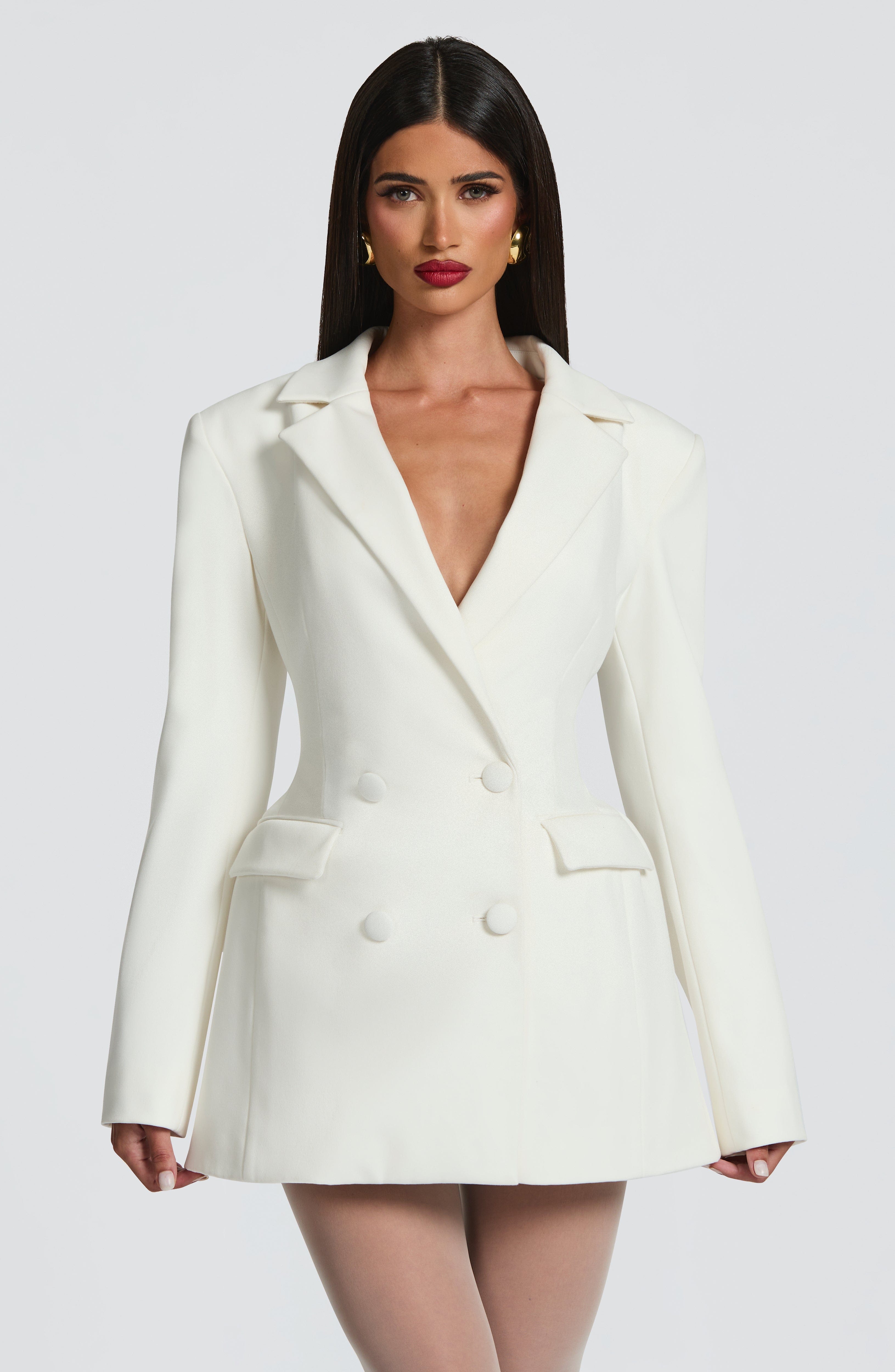 Serramilano | Elvira Blazer Mini-dress