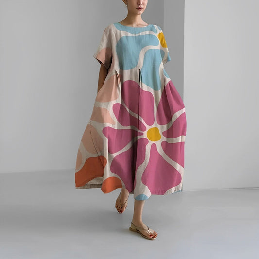 Ella - Gorgeous Floral Women Dress