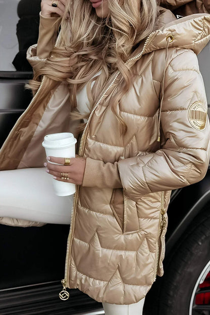 Nolwen | Luxurious Padded Winter Coat