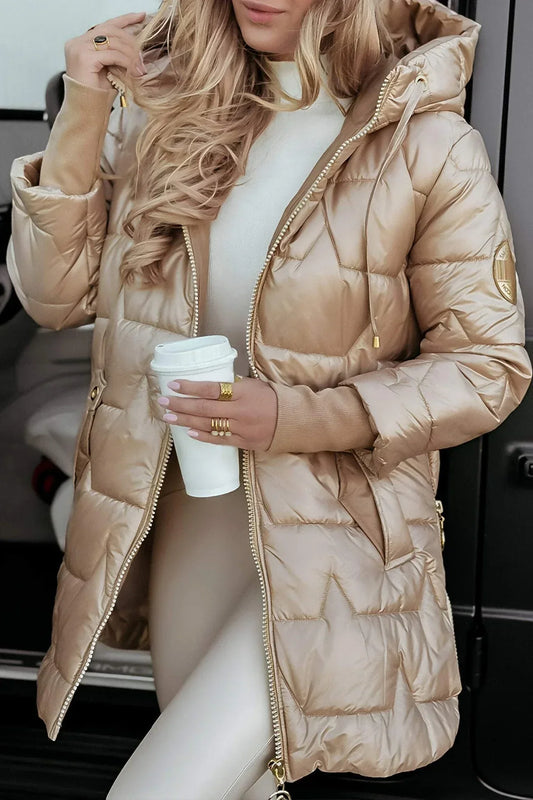 Nolwen | Luxurious Padded Winter Coat