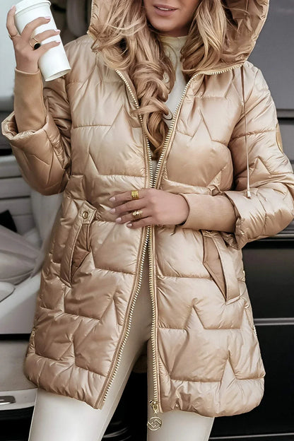 Nolwen | Luxurious Padded Winter Coat