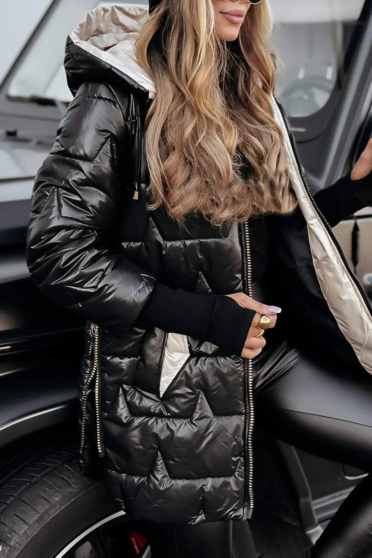 Nolwen | Luxurious Padded Winter Coat