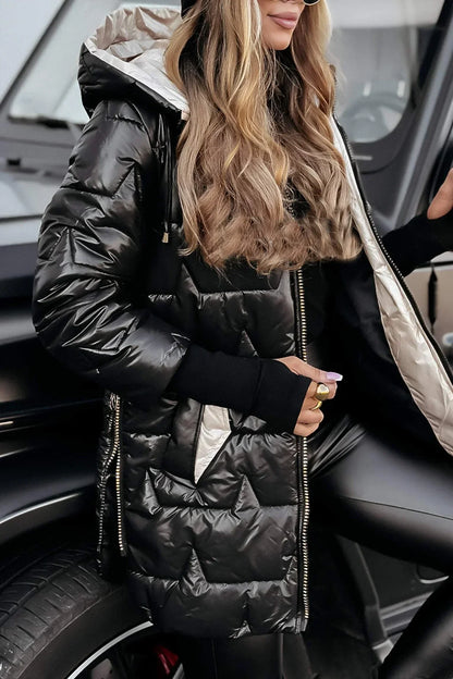 Nolwen | Luxurious Padded Winter Coat