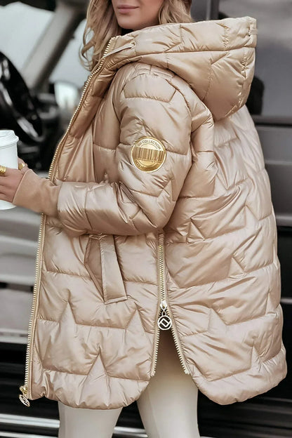 Nolwen | Luxurious Padded Winter Coat