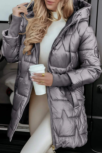 Nolwen | Luxurious Padded Winter Coat